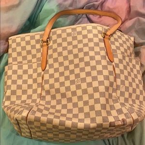 Vuitton Damier Azur Totally MM